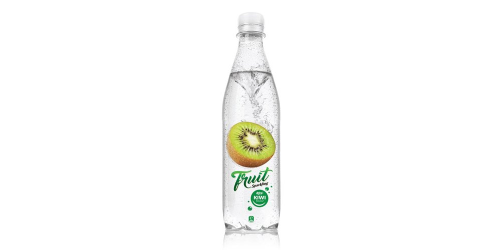 Kiwi Flavor Sparkling Water 500ml Bottle